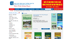 Desktop Screenshot of nxbgtvt.vn